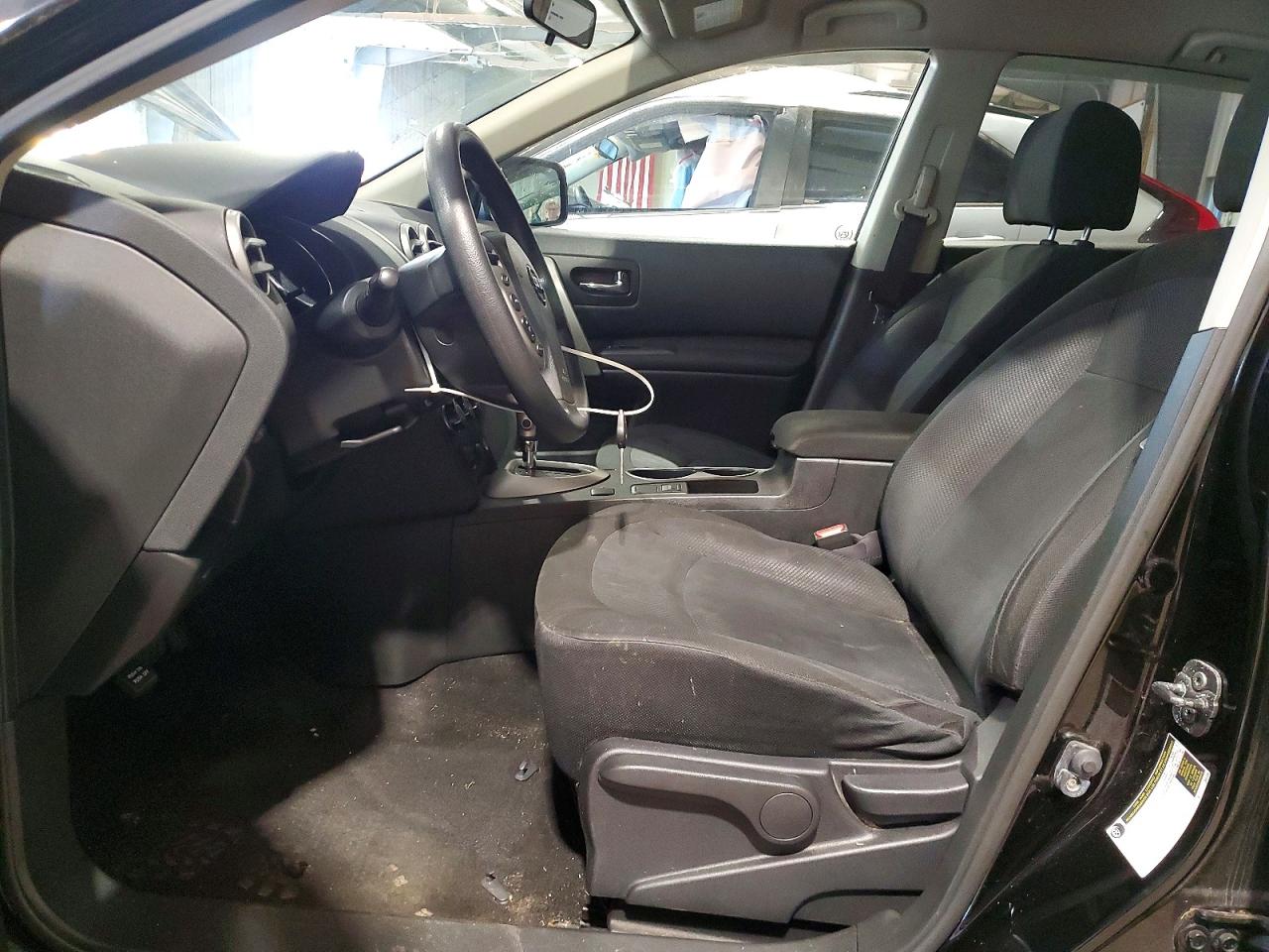 2013 Nissan Rogue S Black vin: JN8AS5MV6DW146606