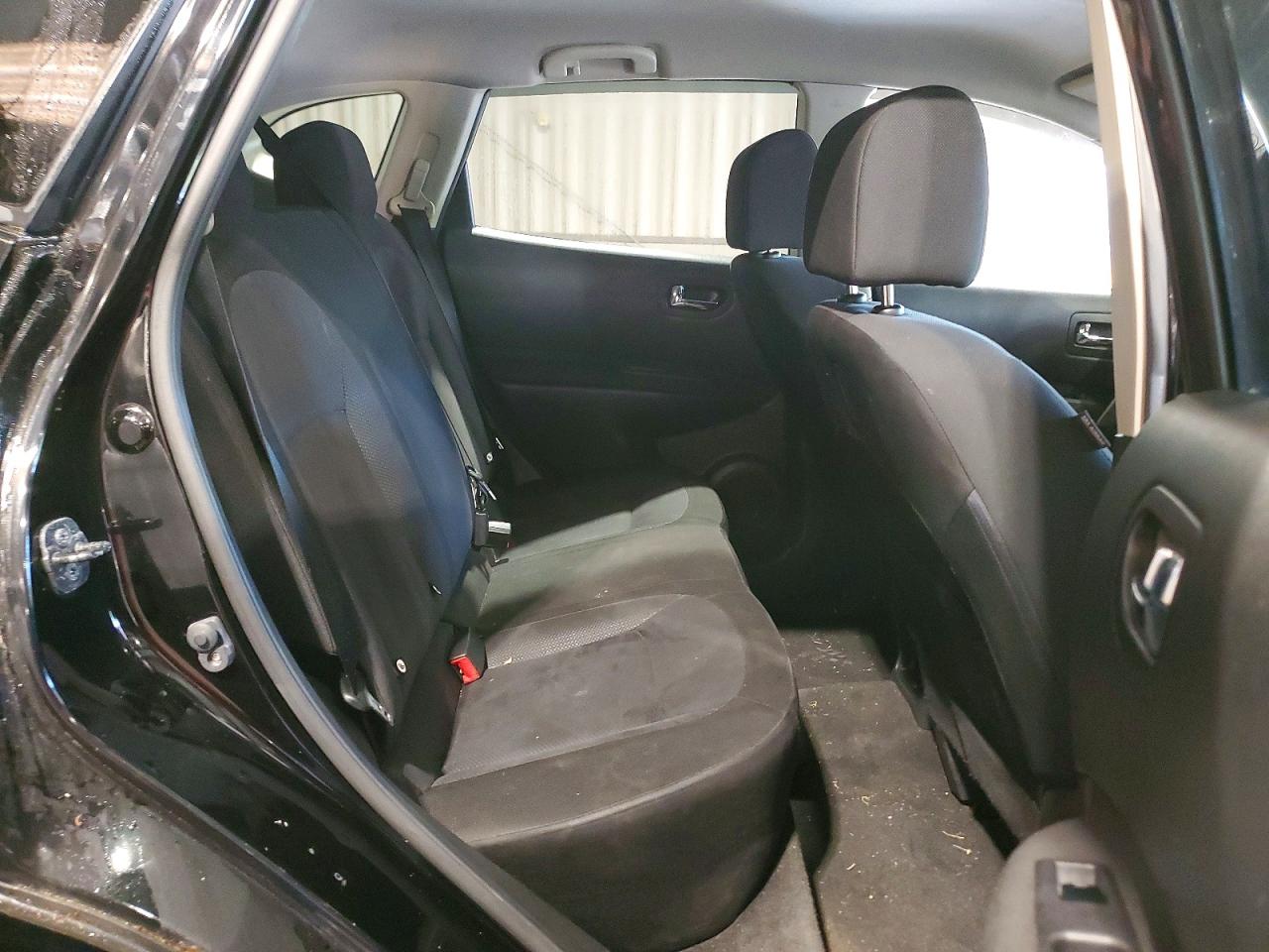 2013 Nissan Rogue S Black vin: JN8AS5MV6DW146606