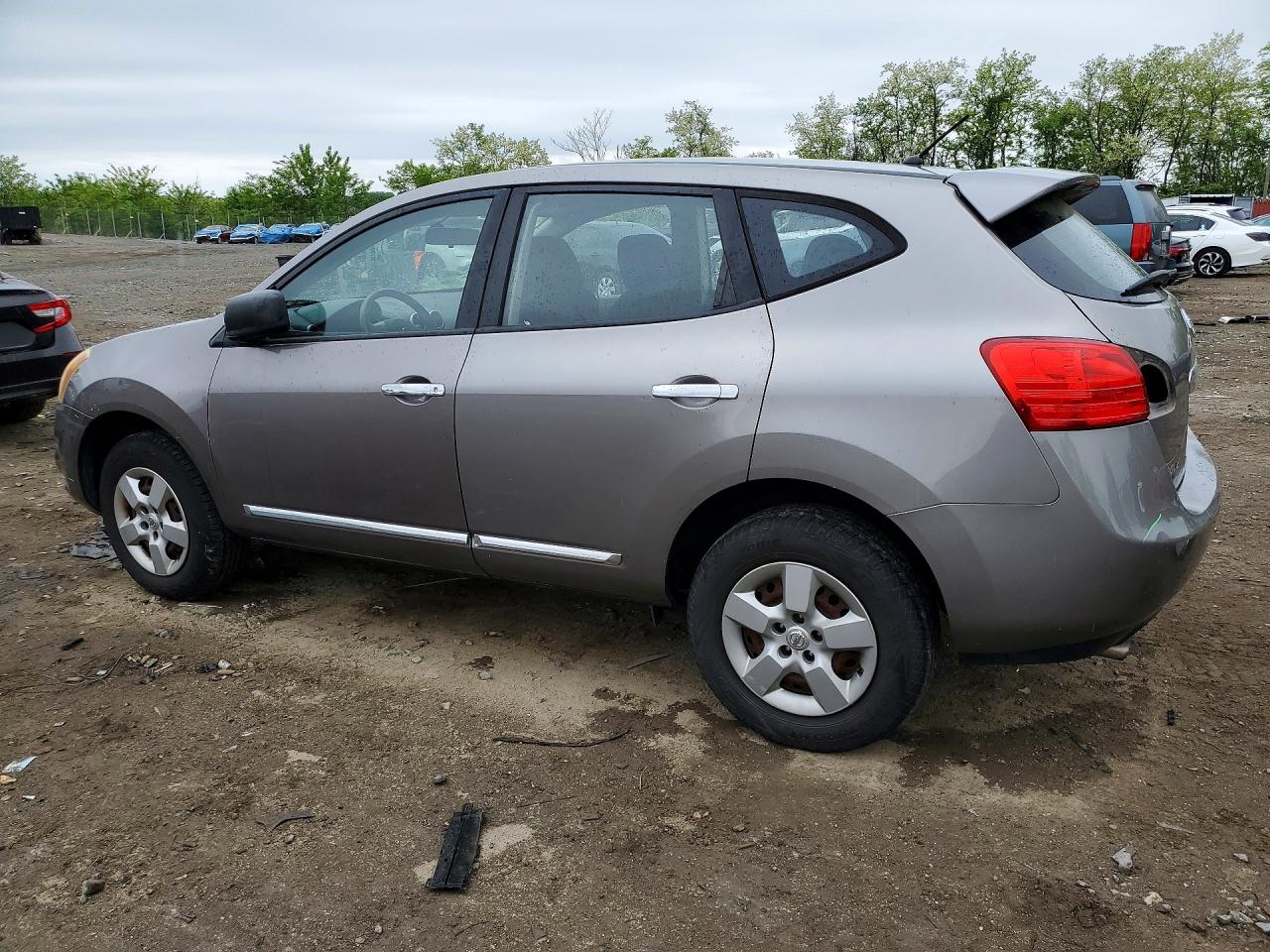 2013 Nissan Rogue S Gray vin: JN8AS5MV6DW148792