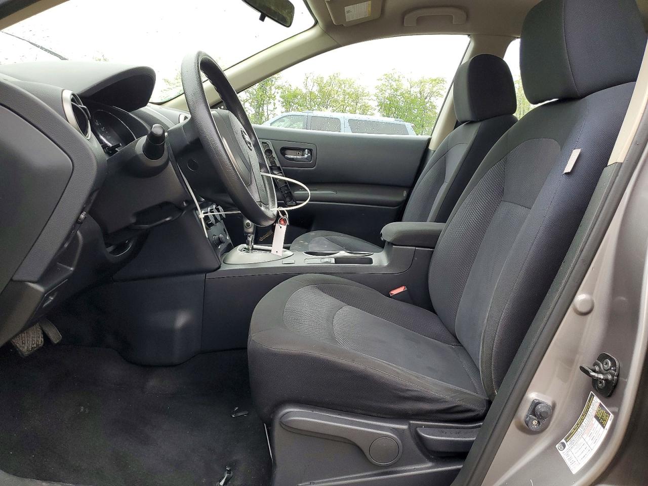 2013 Nissan Rogue S Gray vin: JN8AS5MV6DW148792