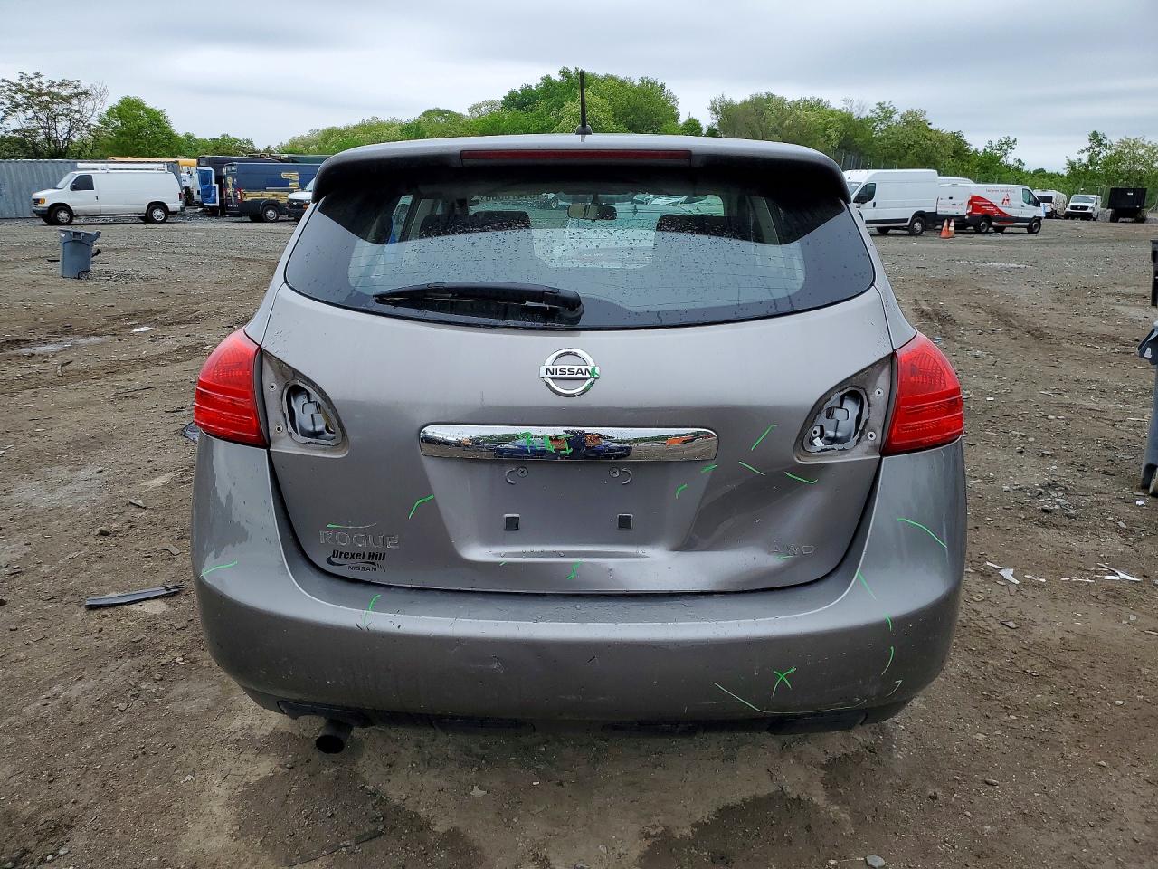 2013 Nissan Rogue S Gray vin: JN8AS5MV6DW148792