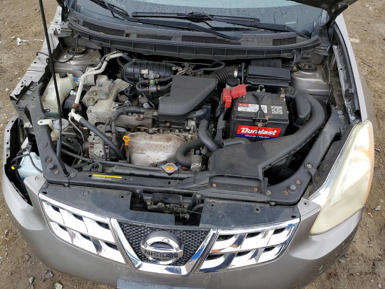 2013 Nissan Rogue S Gray vin: JN8AS5MV6DW148792