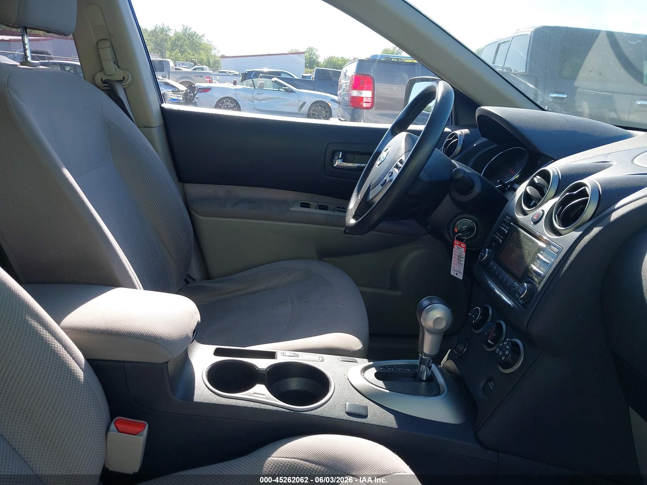 2013 Nissan Rogue S Серый vin: JN8AS5MV6DW600062