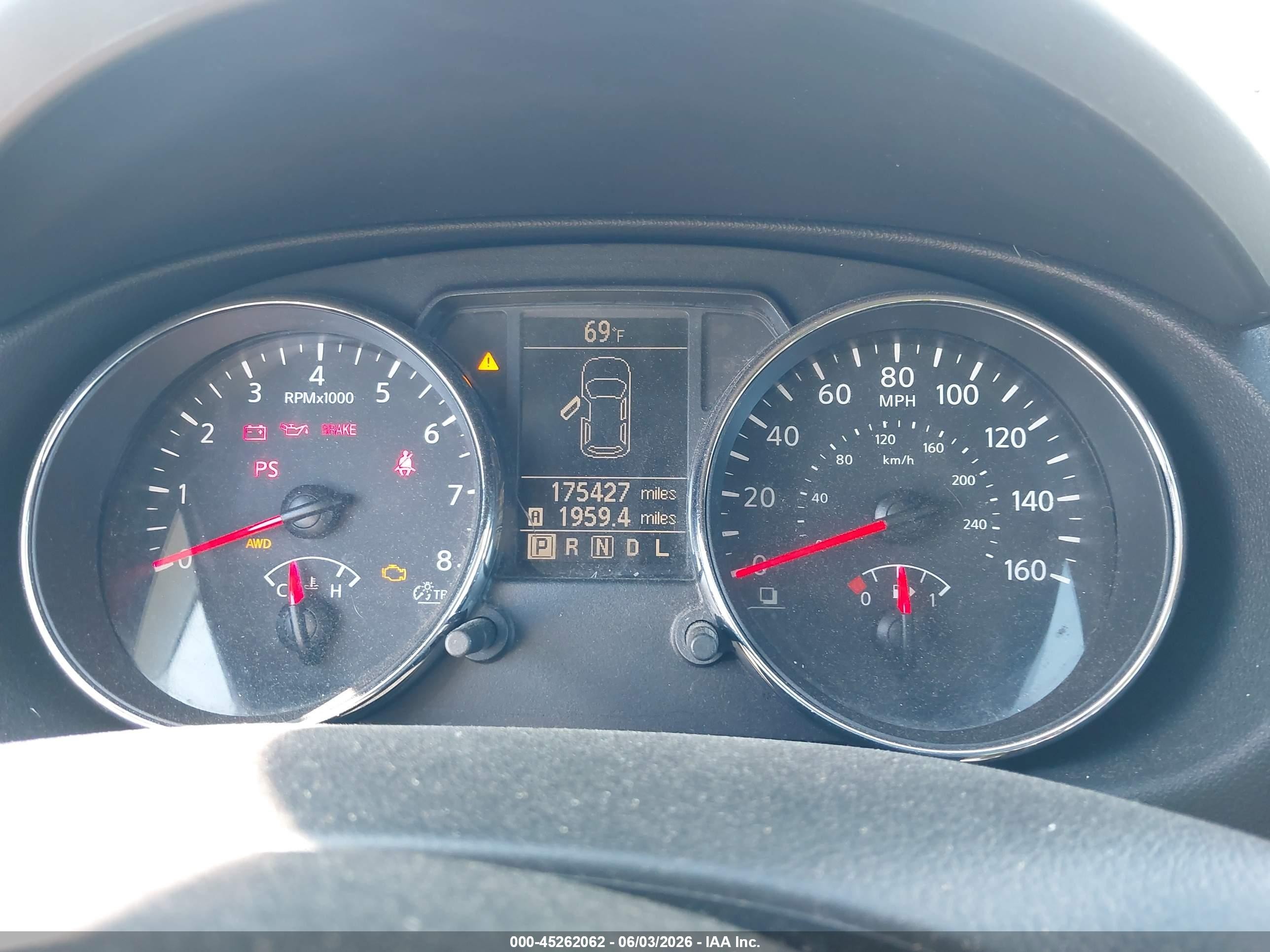 2013 Nissan Rogue S Серый vin: JN8AS5MV6DW600062