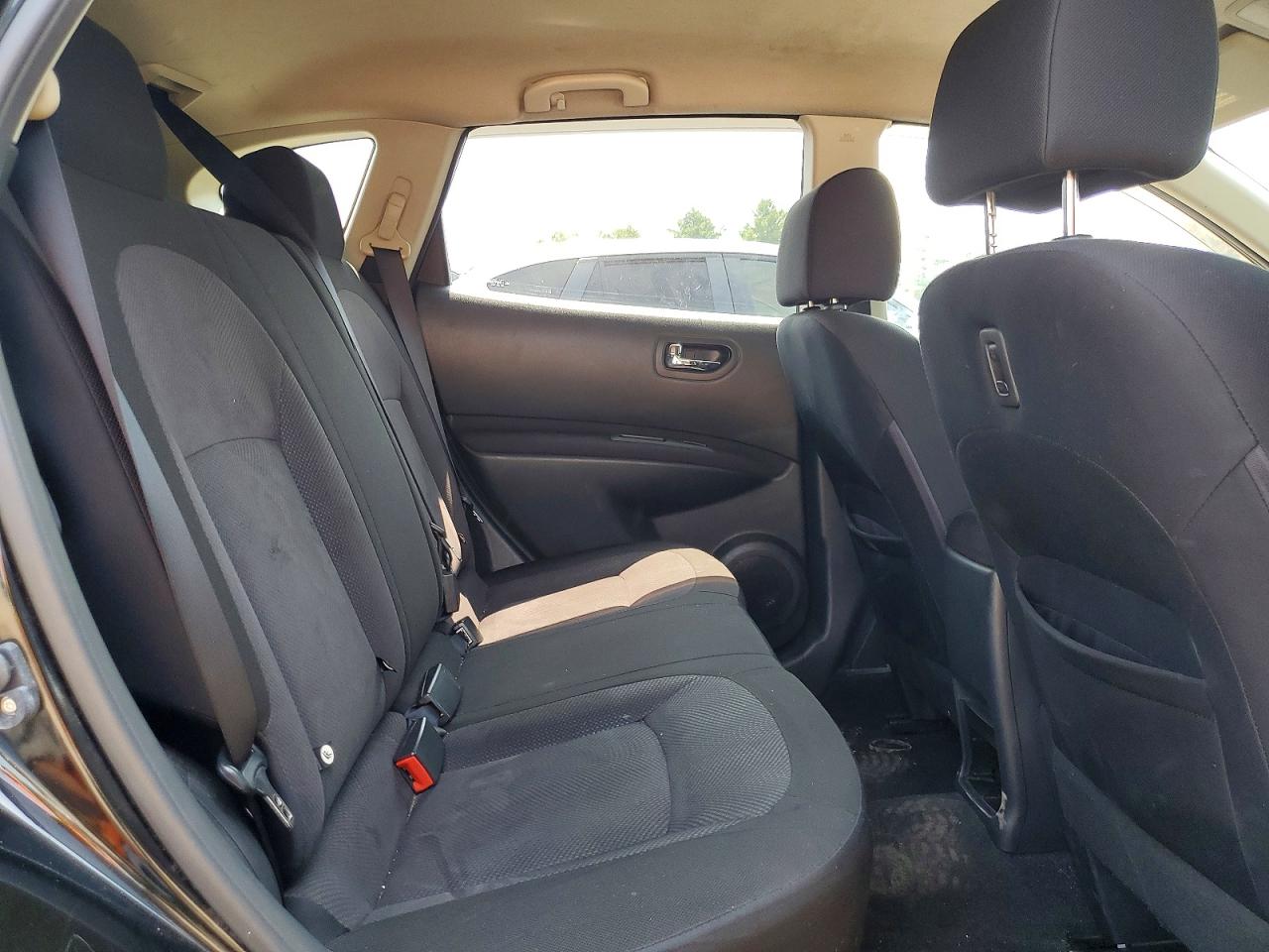 2013 Nissan Rogue S Black vin: JN8AS5MV6DW605455