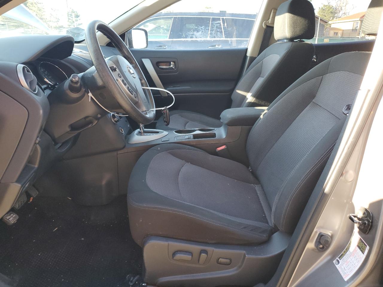 2013 Nissan Rogue S Gray vin: JN8AS5MV6DW606282
