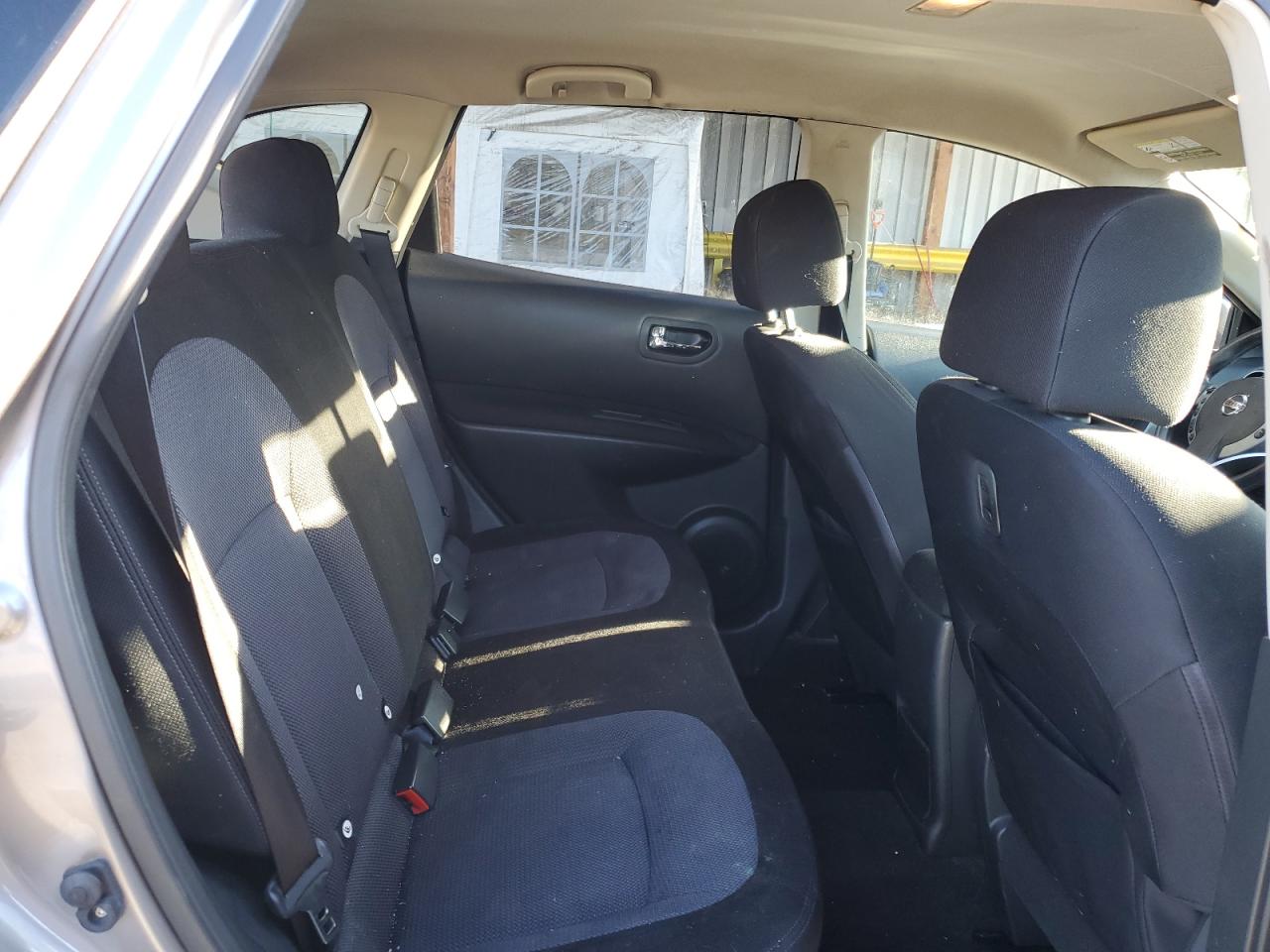 2013 Nissan Rogue S Gray vin: JN8AS5MV6DW606282