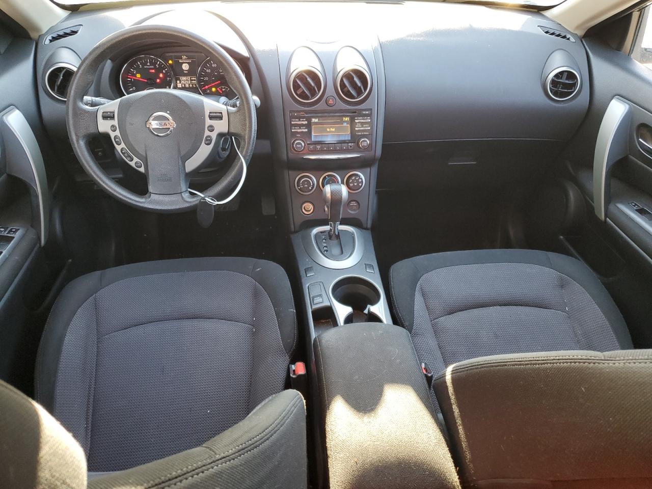 2013 Nissan Rogue S Gray vin: JN8AS5MV6DW606282