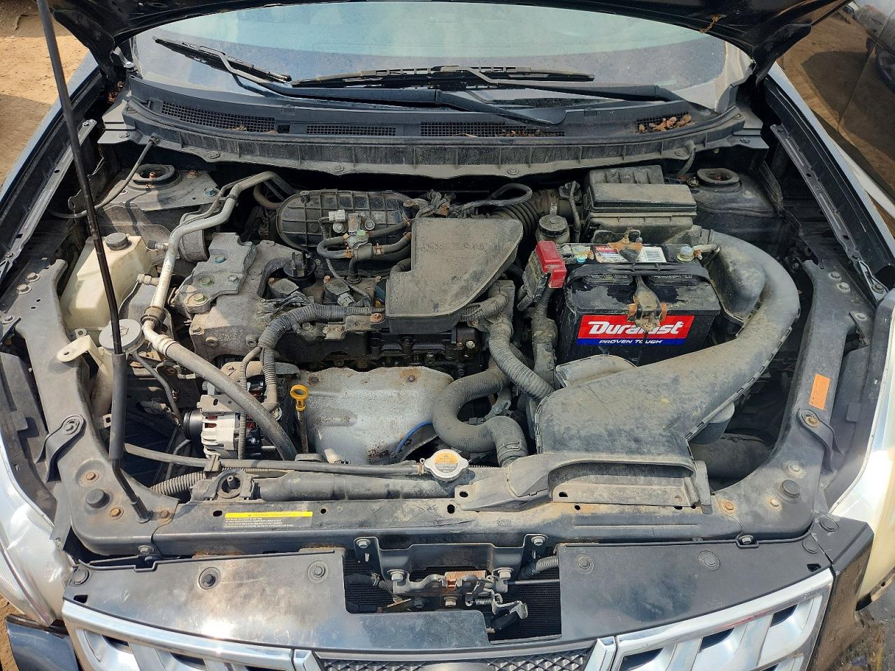 2013 Nissan Rogue S Черный vin: JN8AS5MV6DW607402
