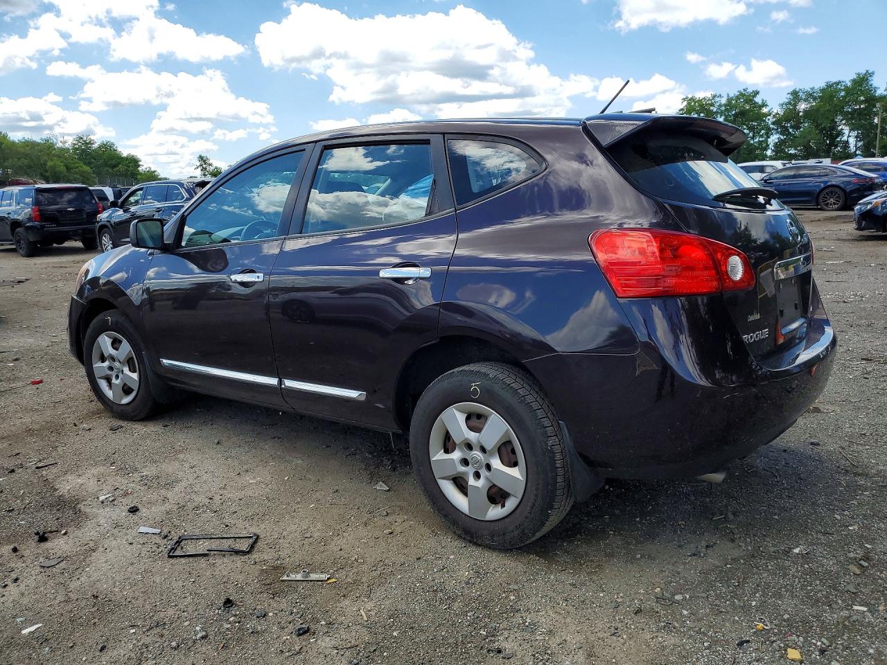 2013 Nissan Rogue S Purple vin: JN8AS5MV6DW610297