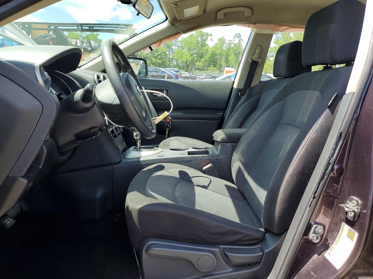 2013 Nissan Rogue S Purple vin: JN8AS5MV6DW610297