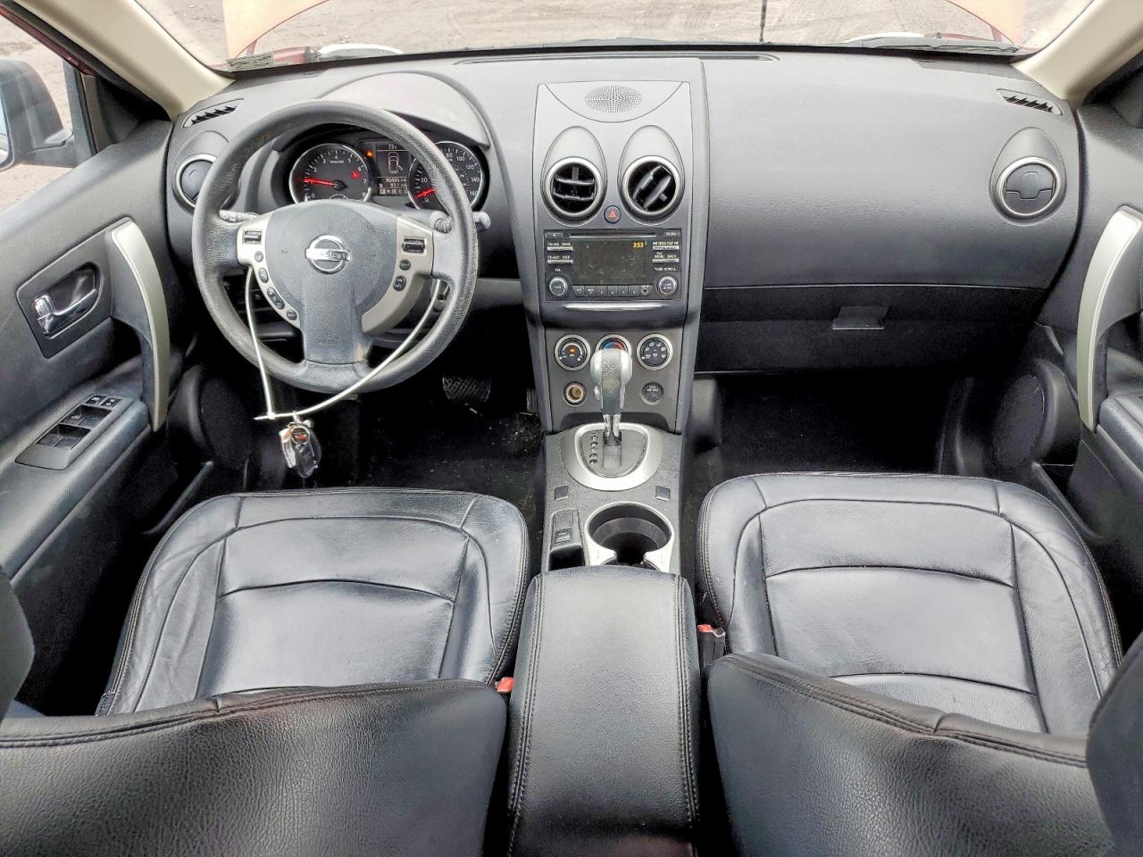 2013 Nissan Rogue S Красный vin: JN8AS5MV6DW613474