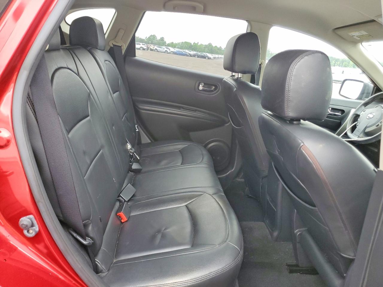 2013 Nissan Rogue S Красный vin: JN8AS5MV6DW613474