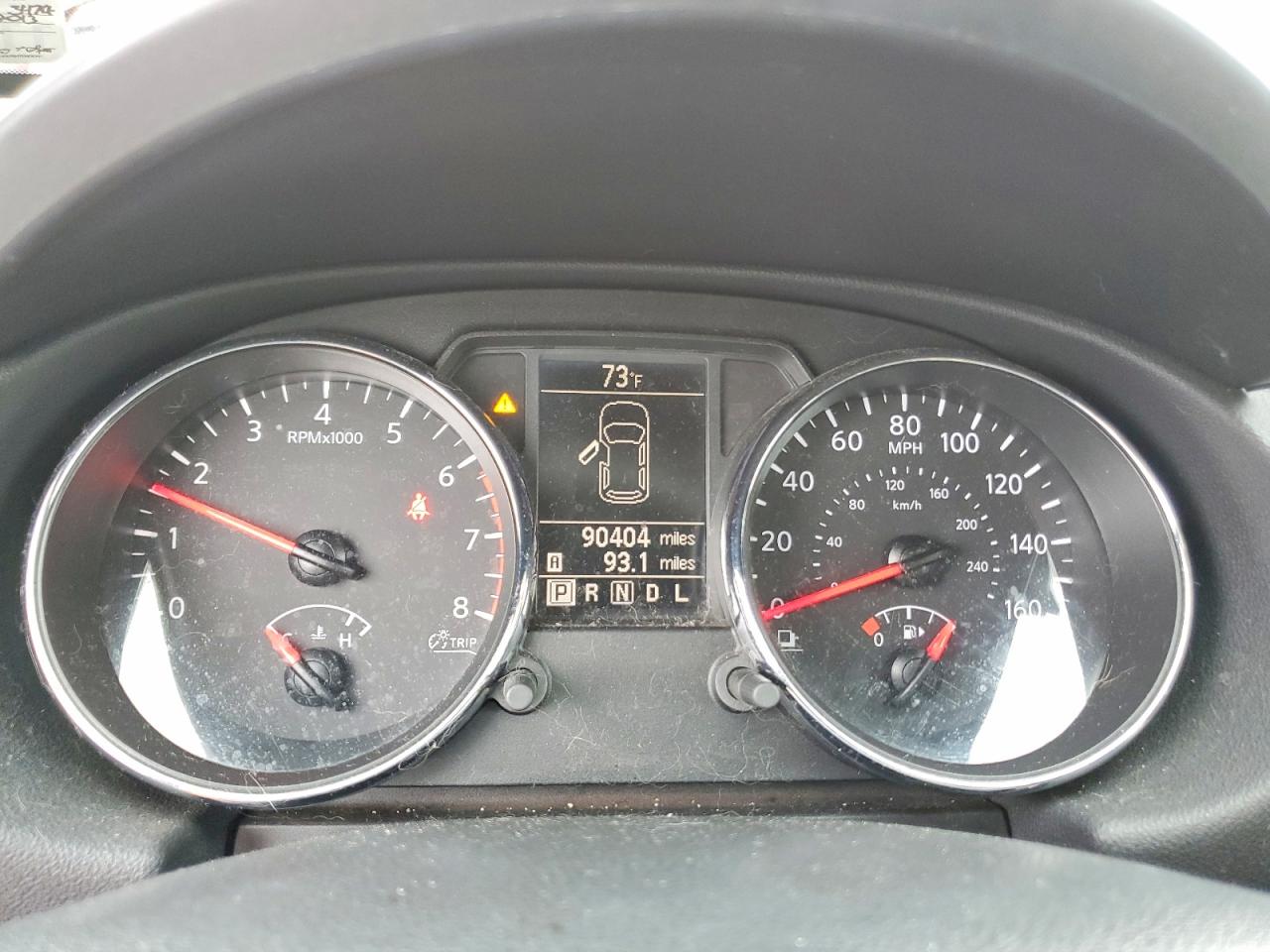 2013 Nissan Rogue S Красный vin: JN8AS5MV6DW613474