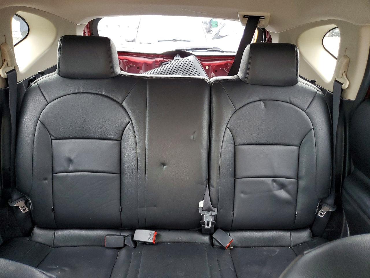 2013 Nissan Rogue S Красный vin: JN8AS5MV6DW613474