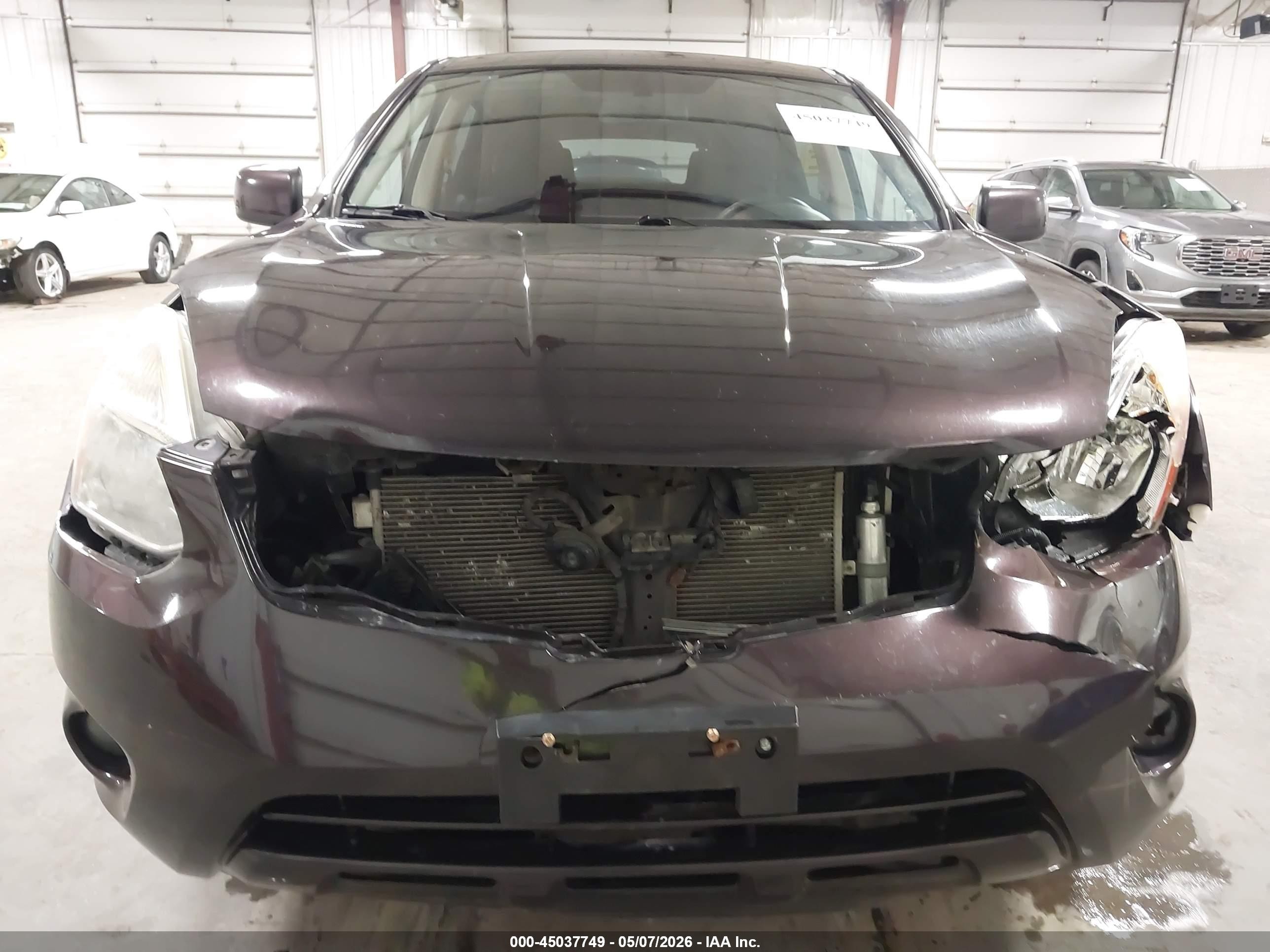 2013 Nissan Rogue S Purple vin: JN8AS5MV6DW620067