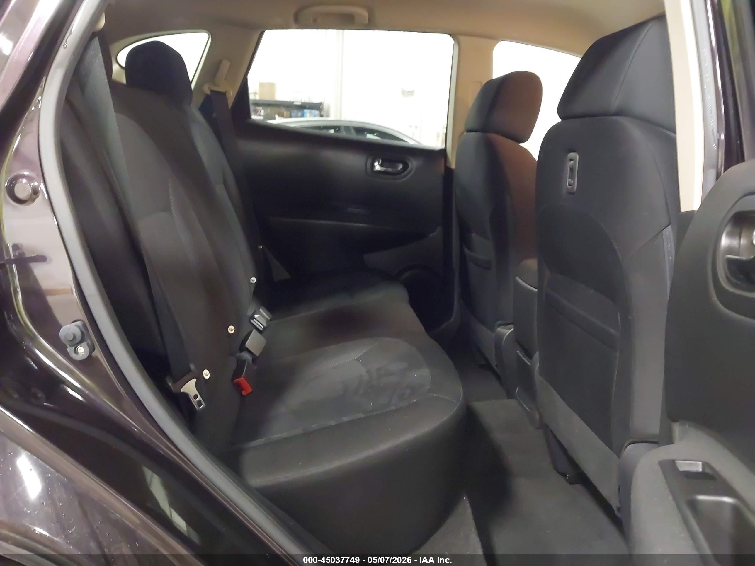 2013 Nissan Rogue S Purple vin: JN8AS5MV6DW620067
