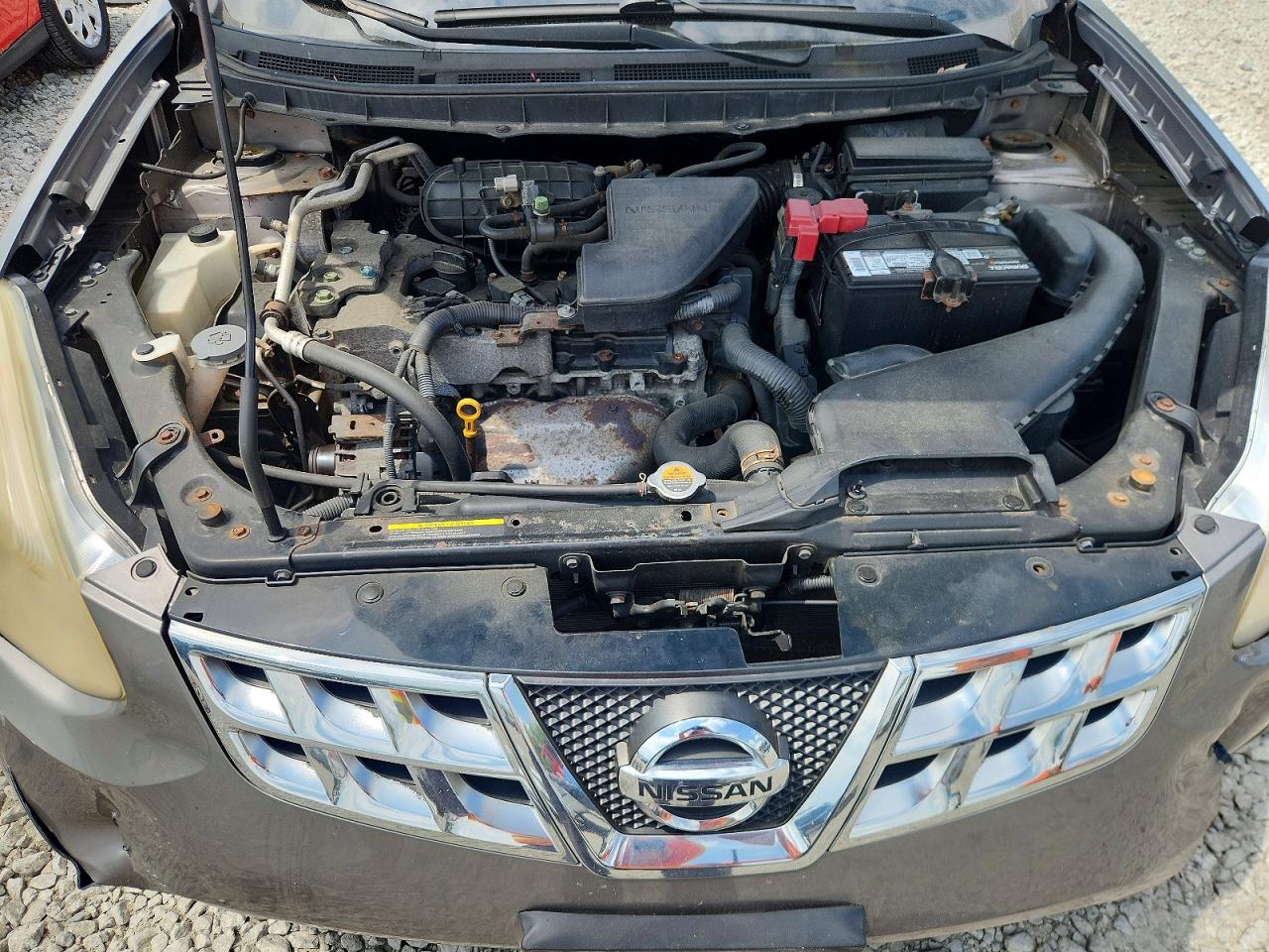 2013 Nissan Rogue S Gray vin: JN8AS5MV6DW620599