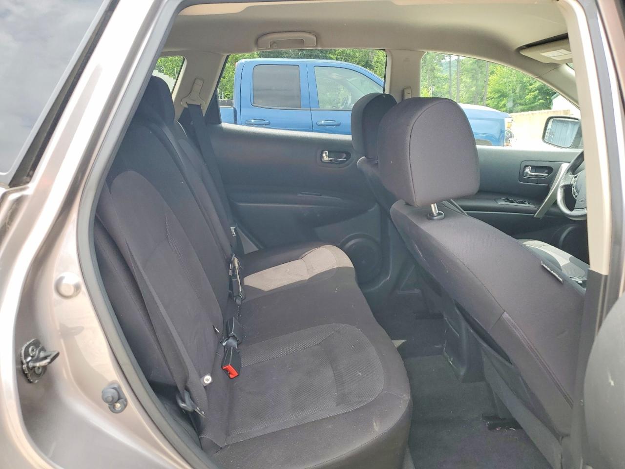 2013 Nissan Rogue S Gray vin: JN8AS5MV6DW623003