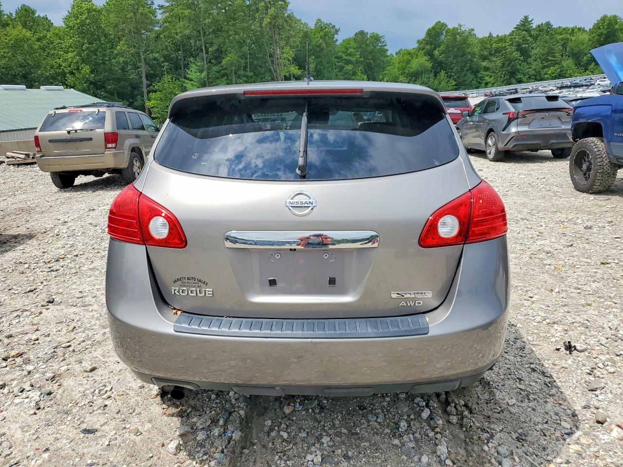 2013 Nissan Rogue S Gray vin: JN8AS5MV6DW623003
