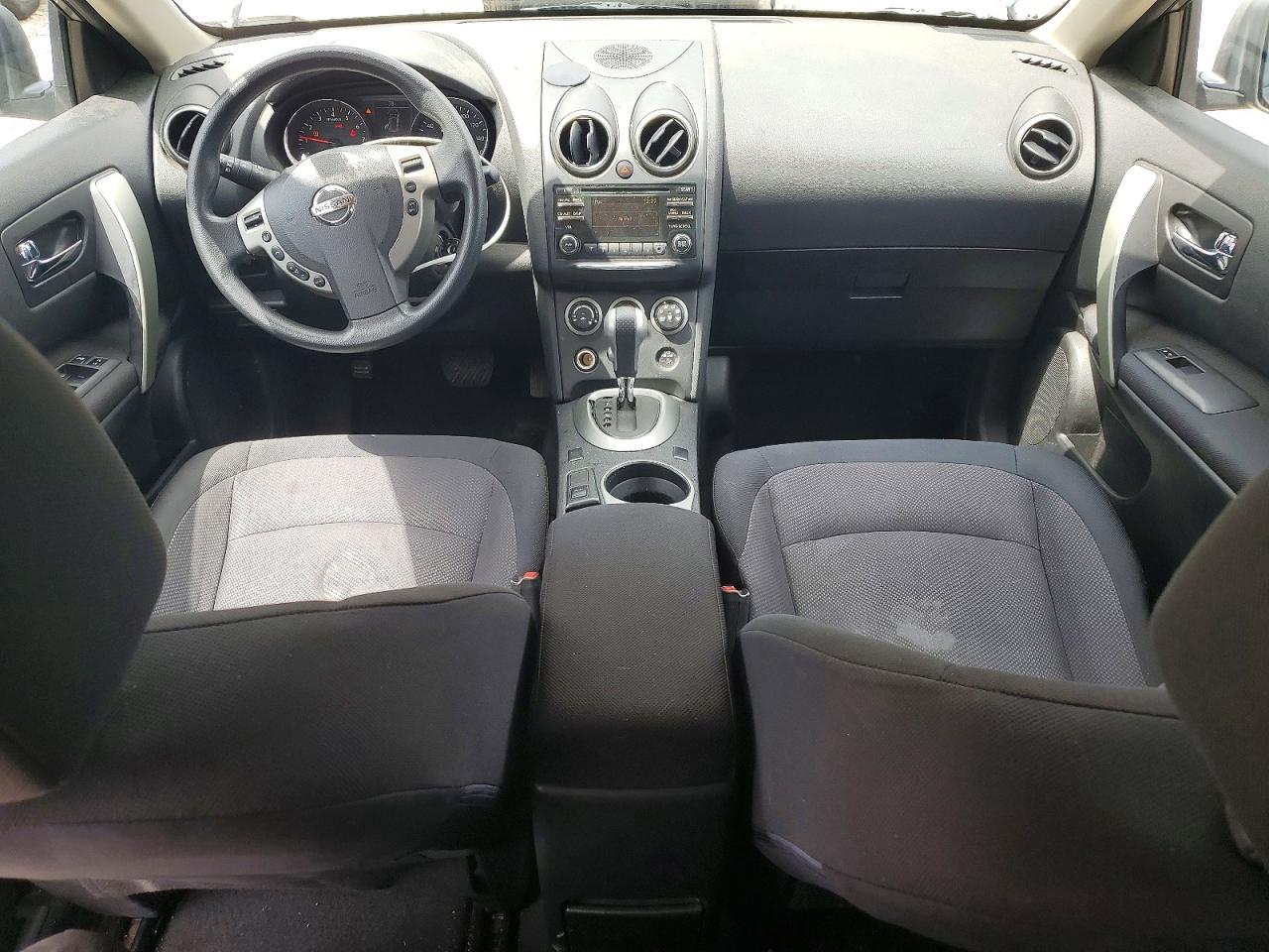 2013 Nissan Rogue S Gray vin: JN8AS5MV6DW623003