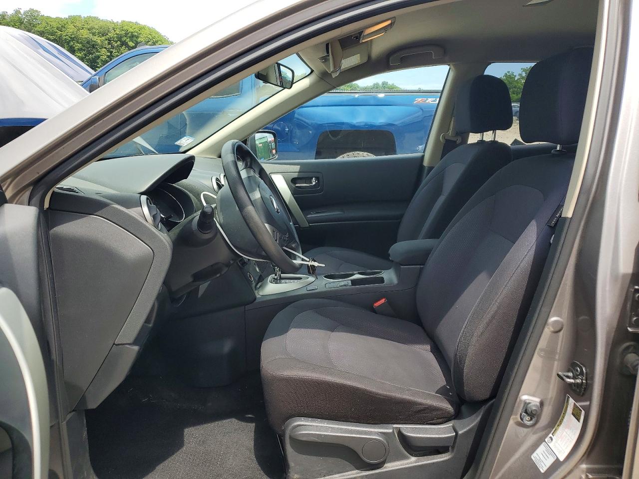 2013 Nissan Rogue S Gray vin: JN8AS5MV6DW623003