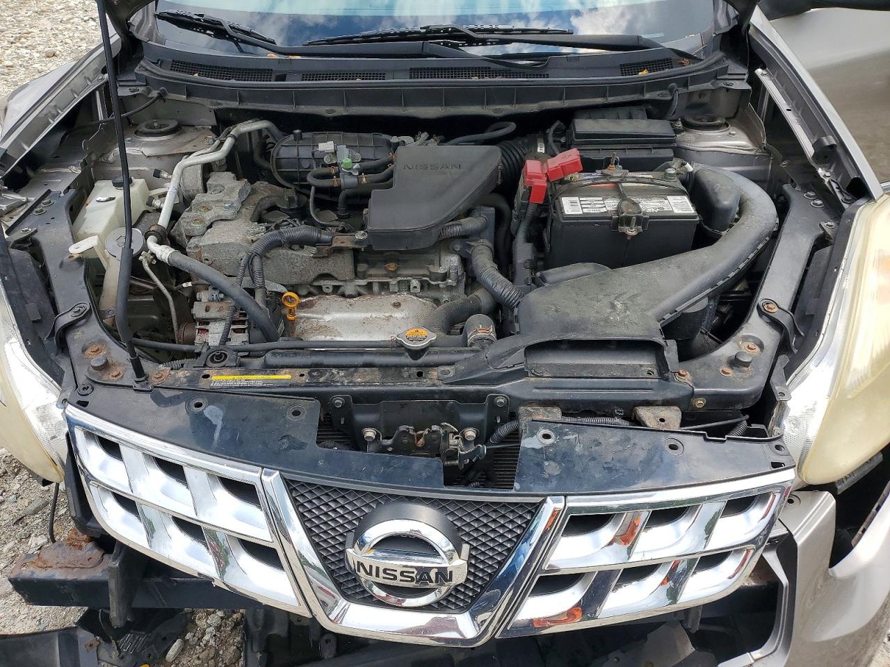 2013 Nissan Rogue S Gray vin: JN8AS5MV6DW623003