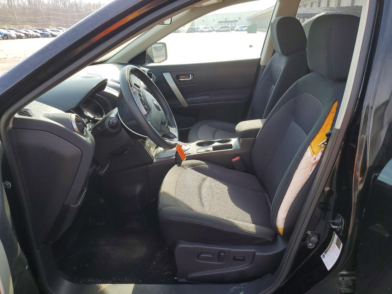 2013 Nissan Rogue S Black vin: JN8AS5MV6DW628959
