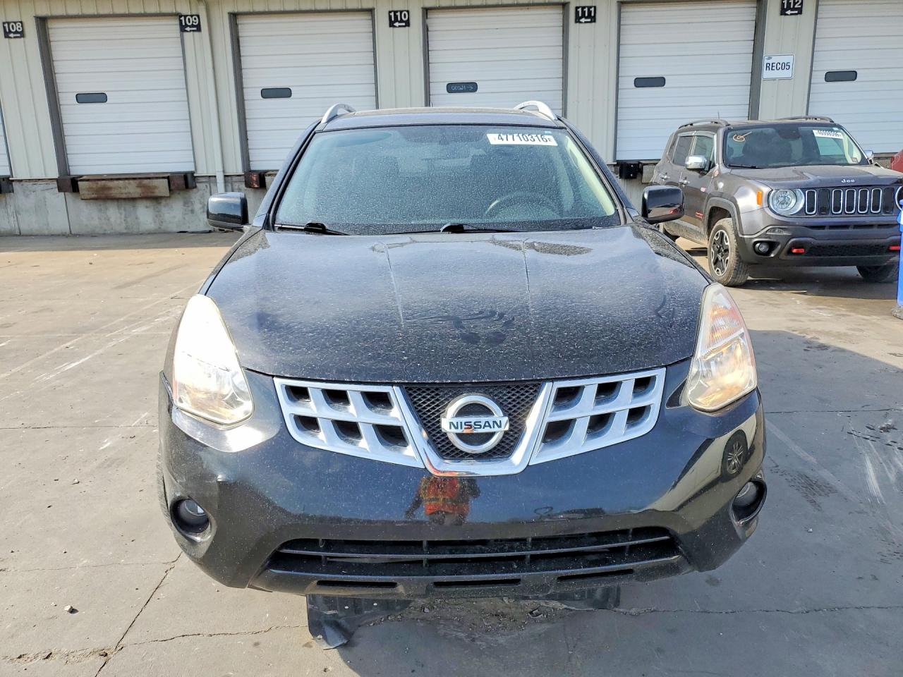 2013 Nissan Rogue S Black vin: JN8AS5MV6DW628959