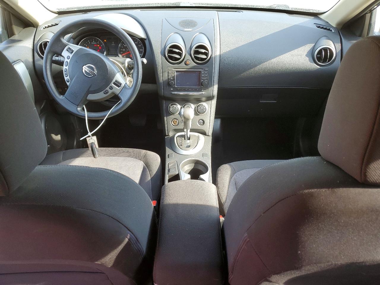 2013 Nissan Rogue S Black vin: JN8AS5MV6DW628959