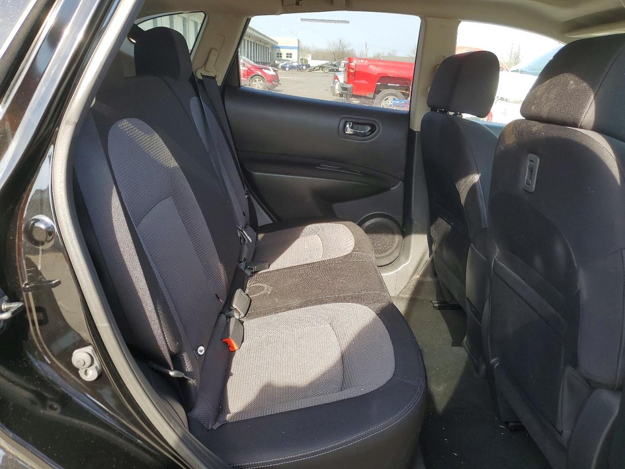 2013 Nissan Rogue S Black vin: JN8AS5MV6DW628959