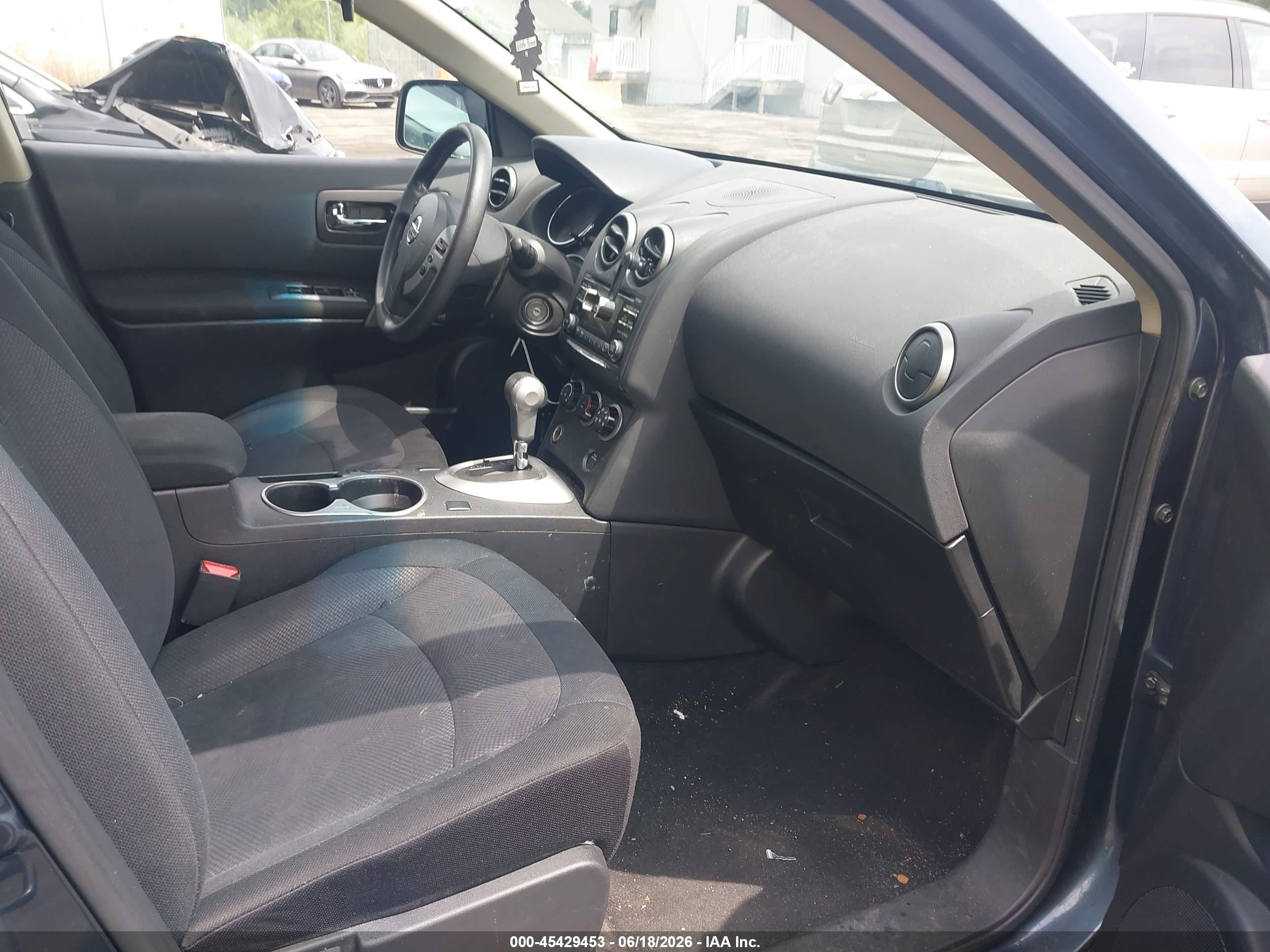 2013 Nissan Rogue S Dark Blue vin: JN8AS5MV6DW629528