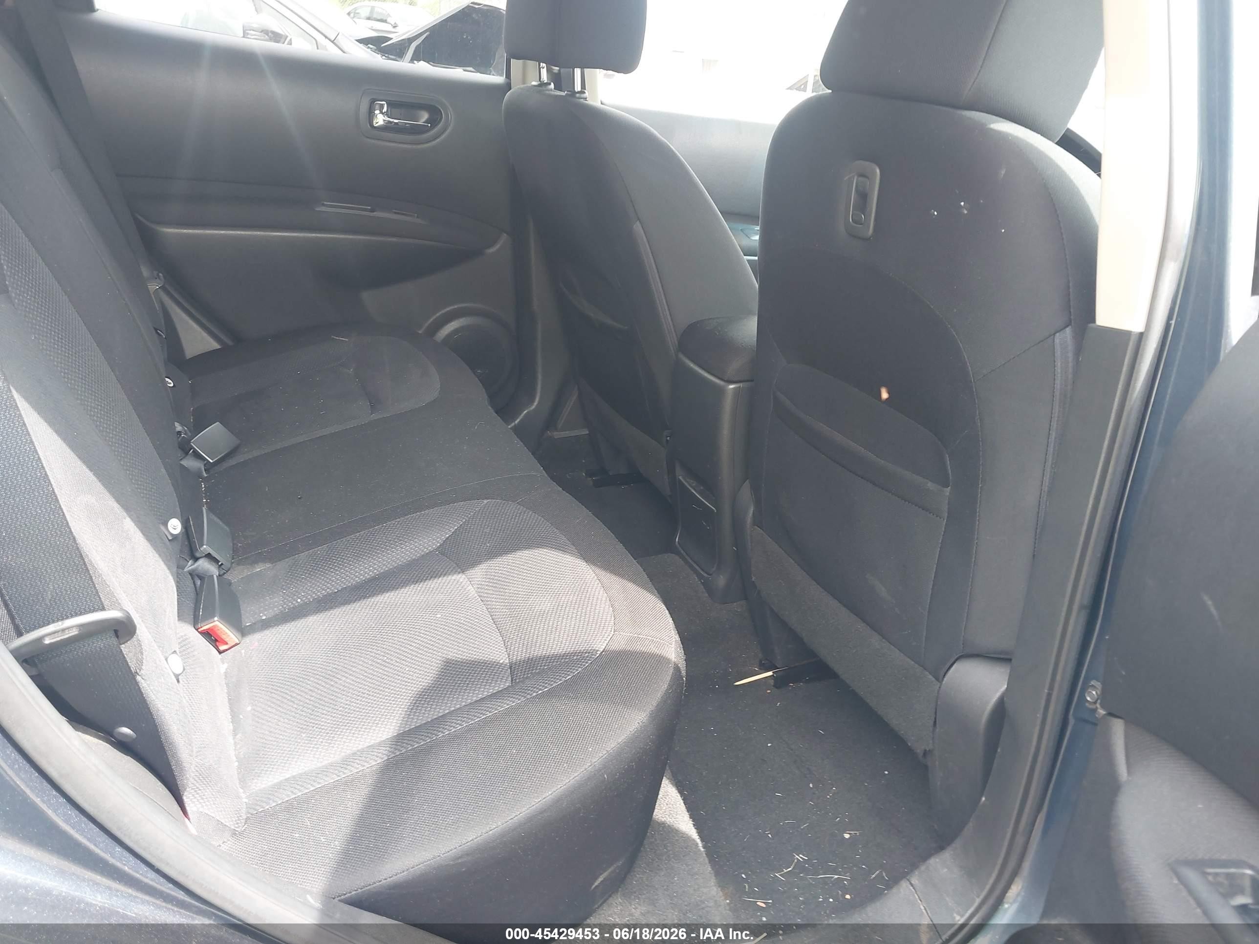 2013 Nissan Rogue S Dark Blue vin: JN8AS5MV6DW629528