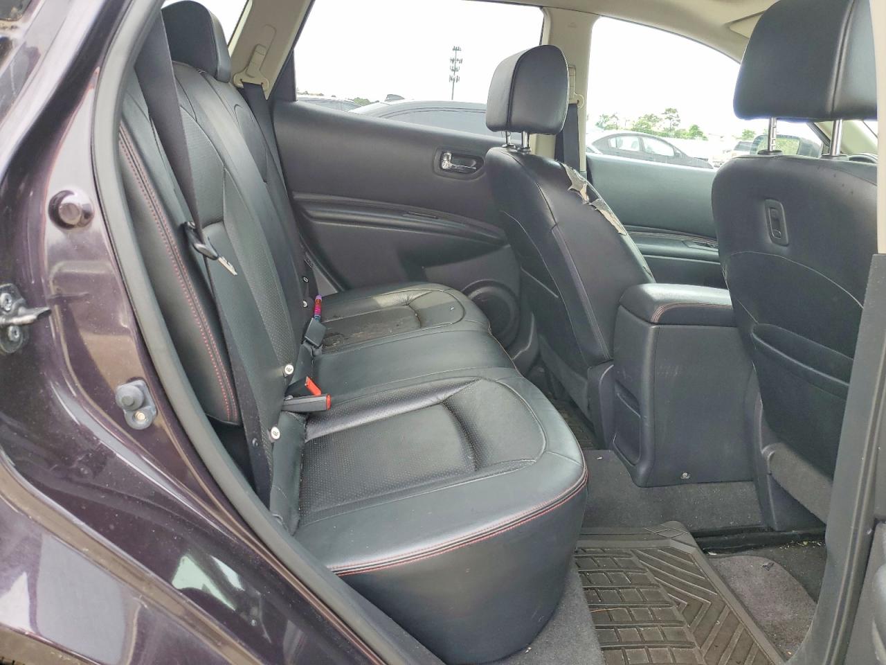 2013 Nissan Rogue S Темно-бордовый vin: JN8AS5MV6DW634955