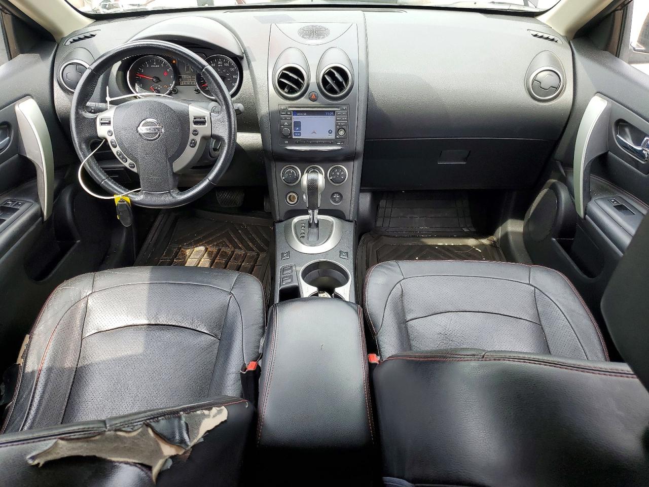 2013 Nissan Rogue S Темно-бордовый vin: JN8AS5MV6DW634955