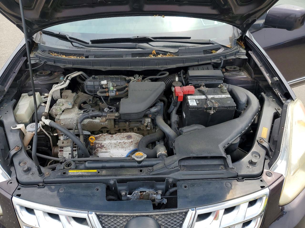 2013 Nissan Rogue S Темно-бордовый vin: JN8AS5MV6DW634955