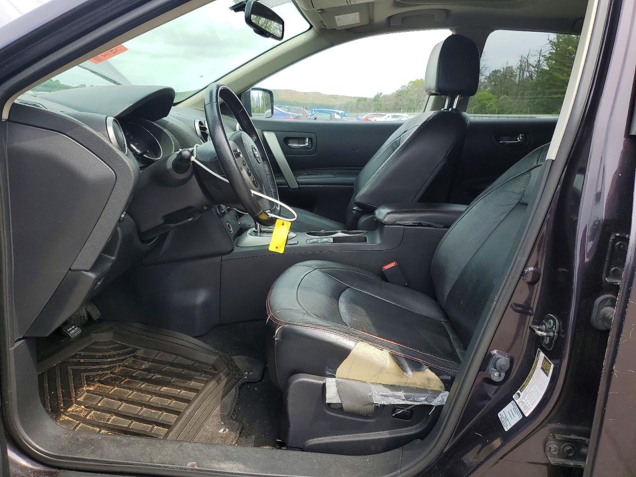 2013 Nissan Rogue S Темно-бордовый vin: JN8AS5MV6DW634955