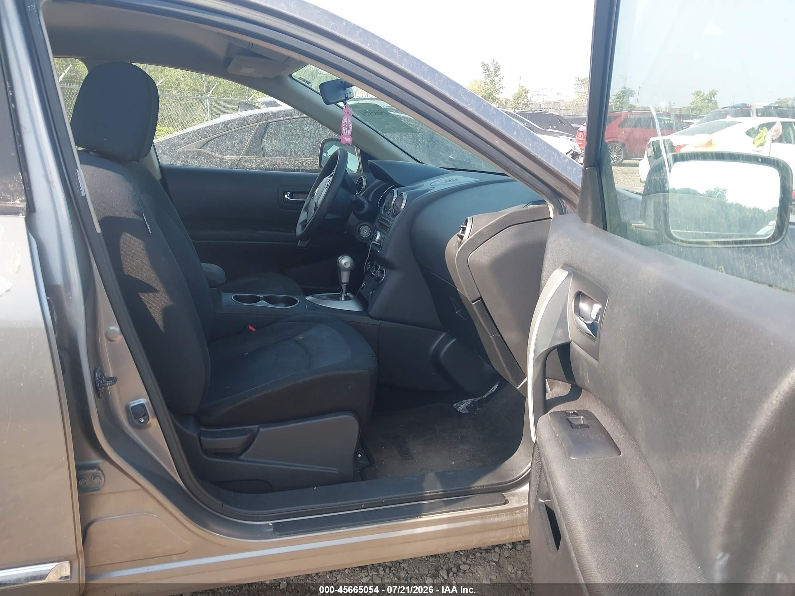 2013 Nissan Rogue S Gray vin: JN8AS5MV6DW637242