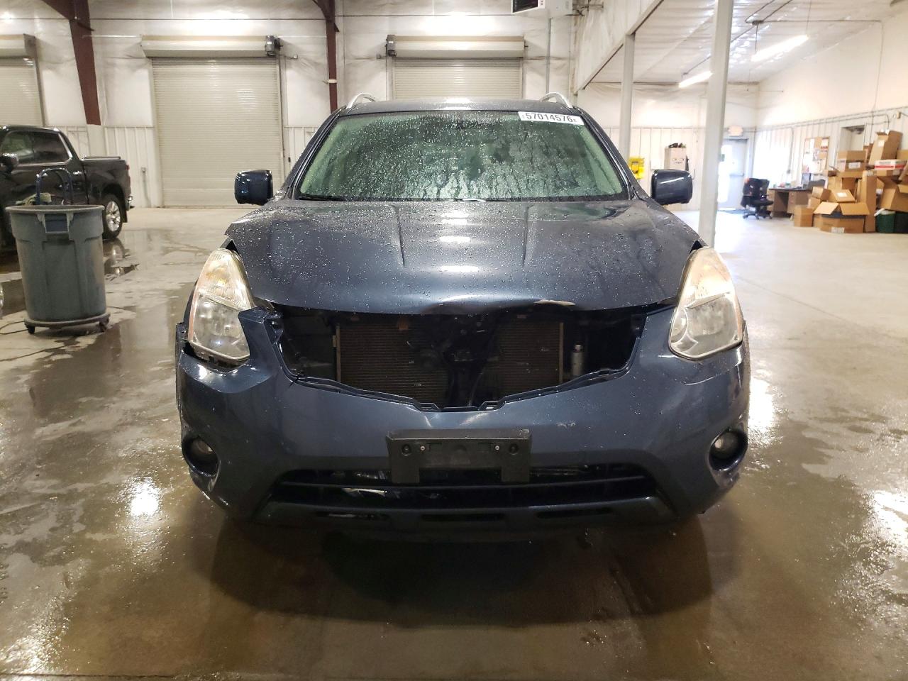 2013 Nissan Rogue S Blue vin: JN8AS5MV6DW641002