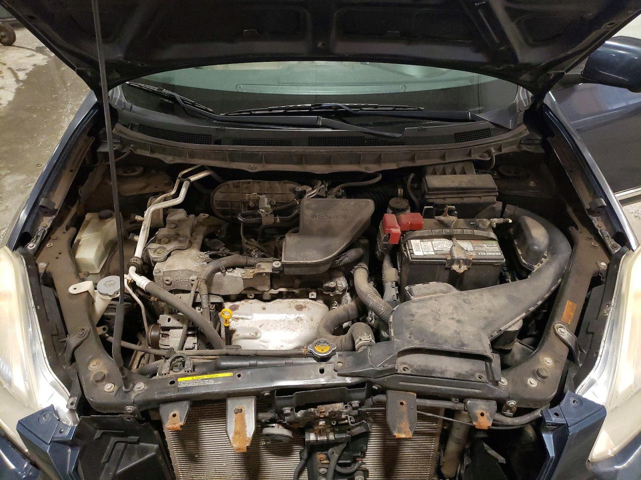 2013 Nissan Rogue S Blue vin: JN8AS5MV6DW641002