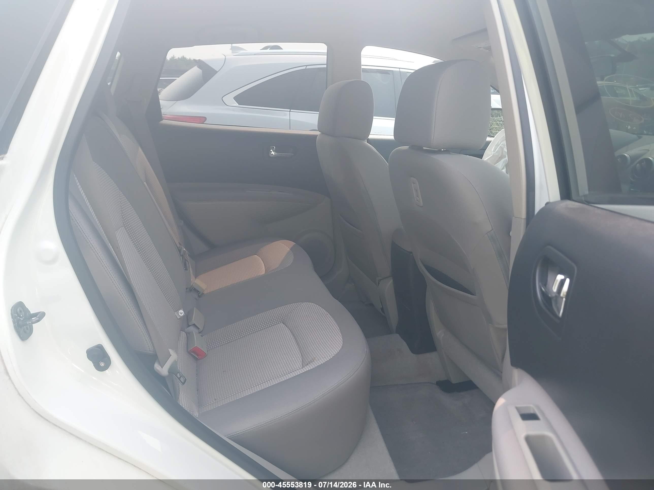 2013 Nissan Rogue Sv White vin: JN8AS5MV6DW641579