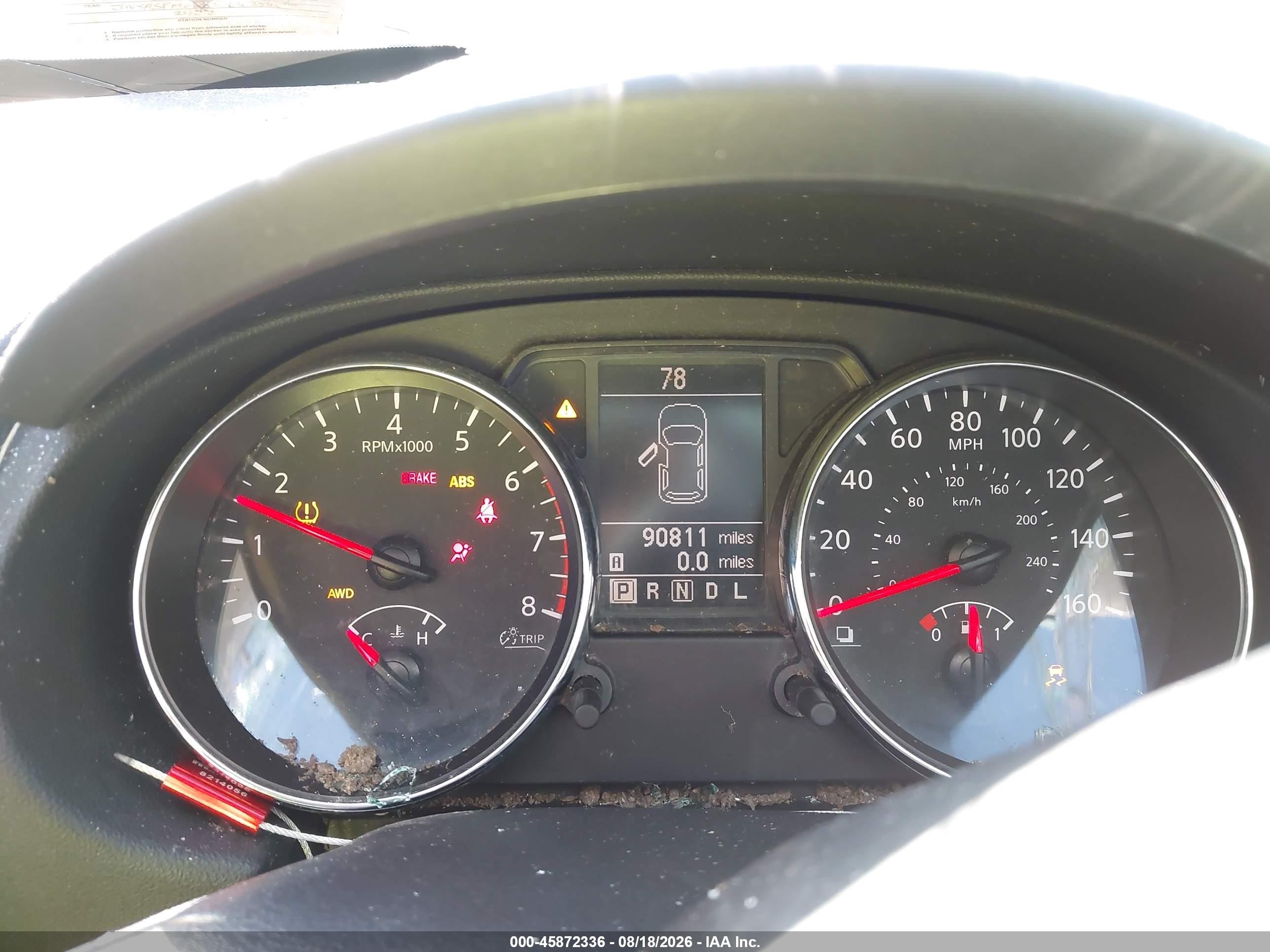 2013 Nissan Rogue Sv Gray vin: JN8AS5MV6DW642845