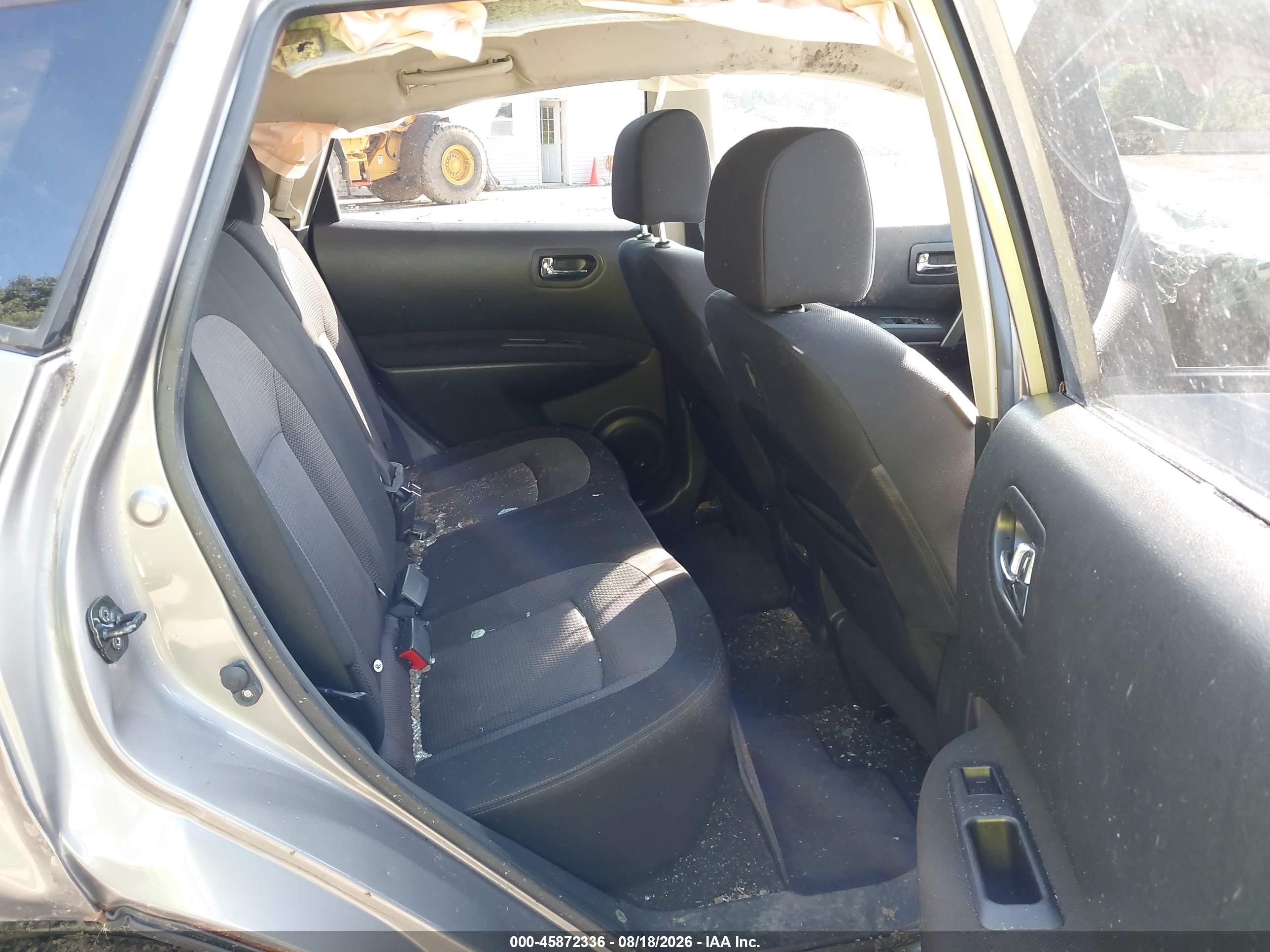 2013 Nissan Rogue Sv Gray vin: JN8AS5MV6DW642845