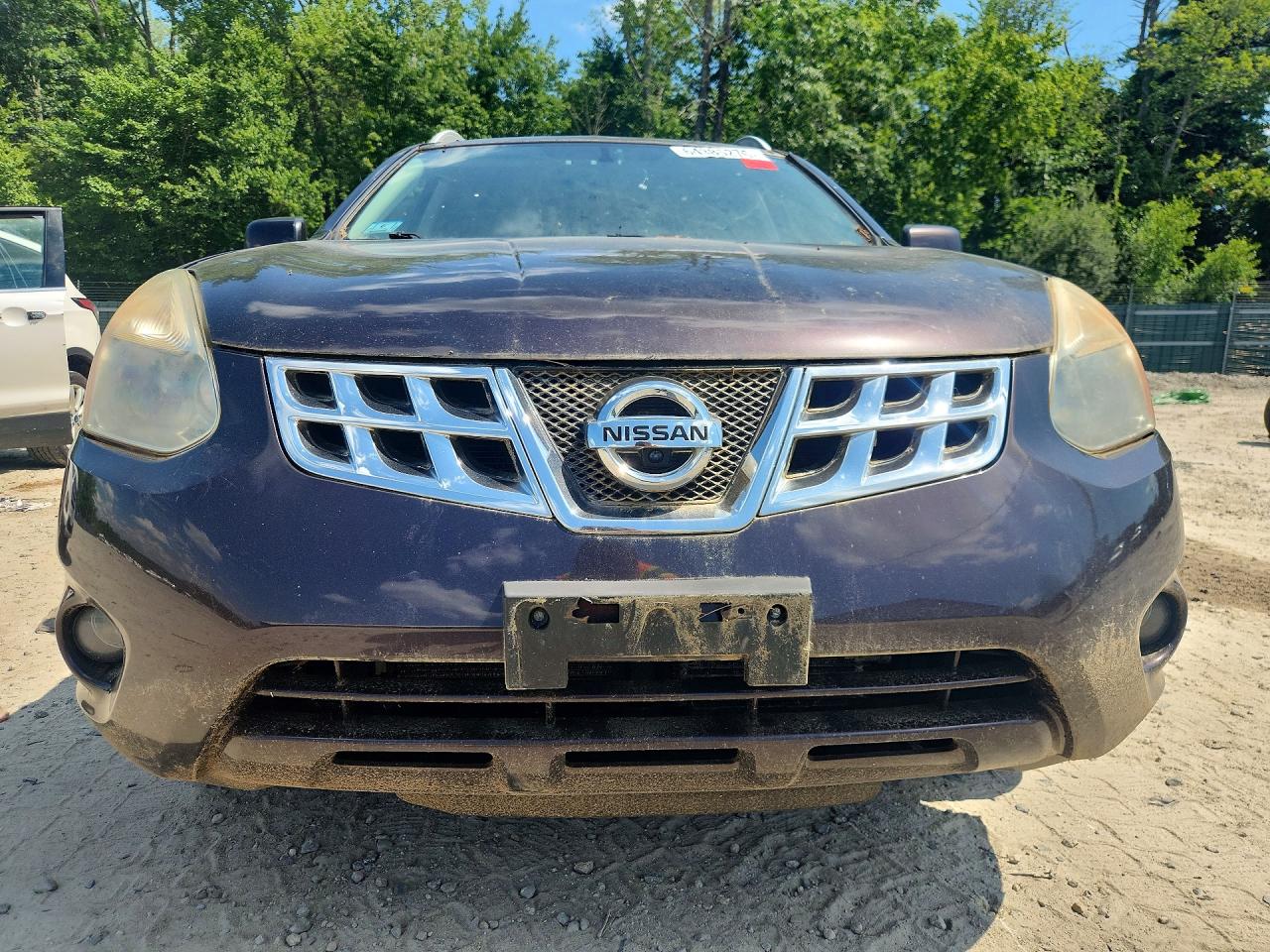 2013 Nissan Rogue S Purple vin: JN8AS5MV6DW646572