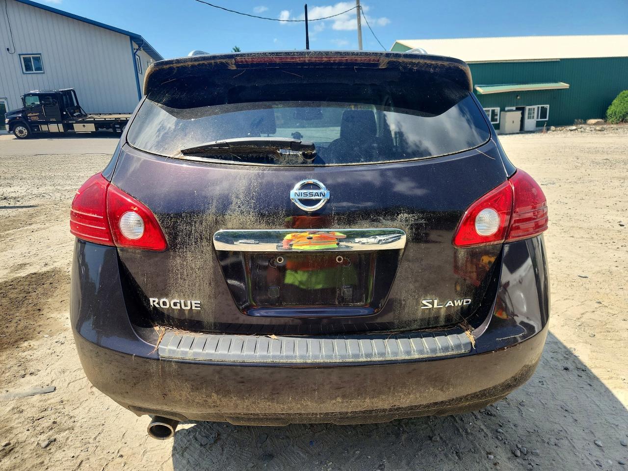 2013 Nissan Rogue S Purple vin: JN8AS5MV6DW646572