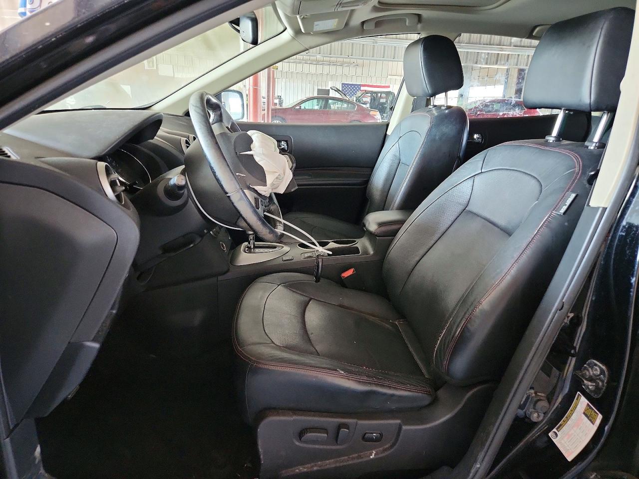 2013 Nissan Rogue S Черный vin: JN8AS5MV6DW650203