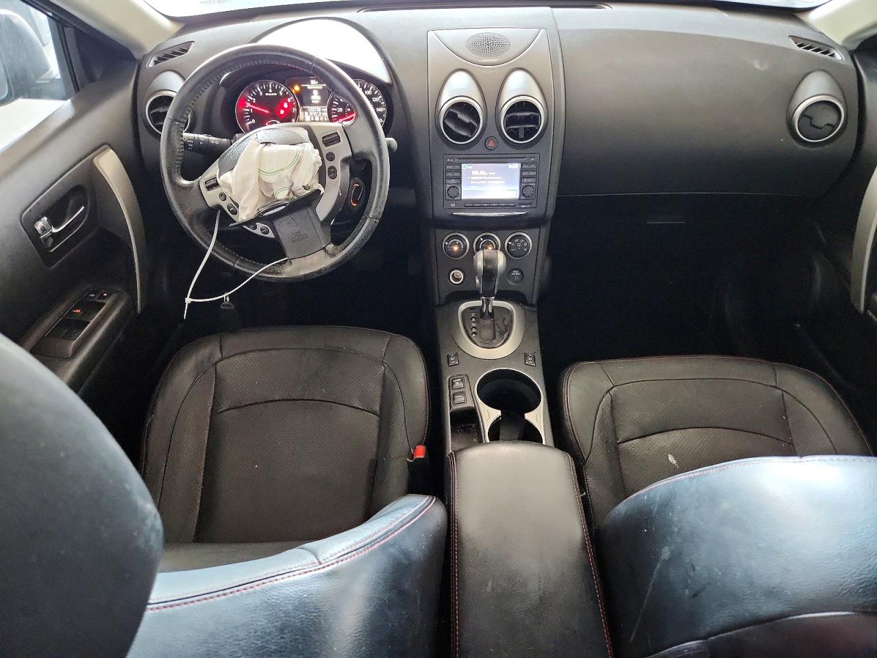 2013 Nissan Rogue S Черный vin: JN8AS5MV6DW650203