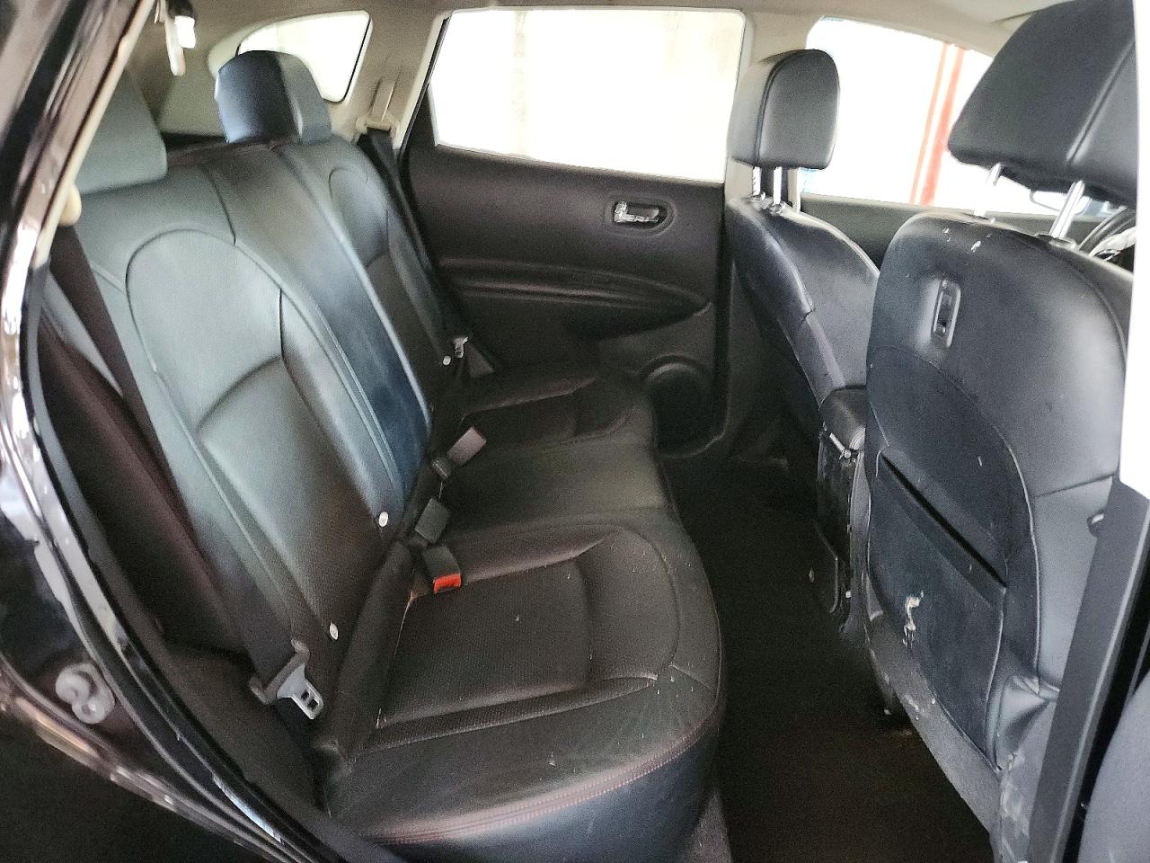 2013 Nissan Rogue S Черный vin: JN8AS5MV6DW650203