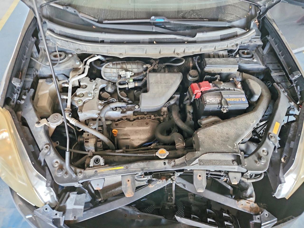 2013 Nissan Rogue S Черный vin: JN8AS5MV6DW650203