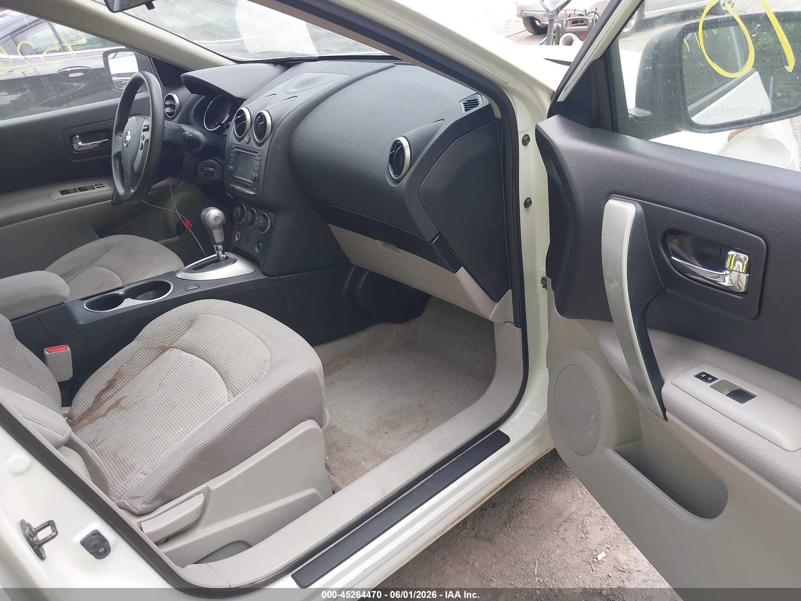 2013 Nissan Rogue Sv White vin: JN8AS5MV6DW650332